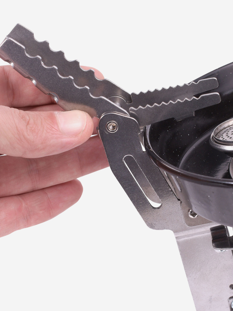 Горелка газовая кемпинговая со шлангом BRS-69A