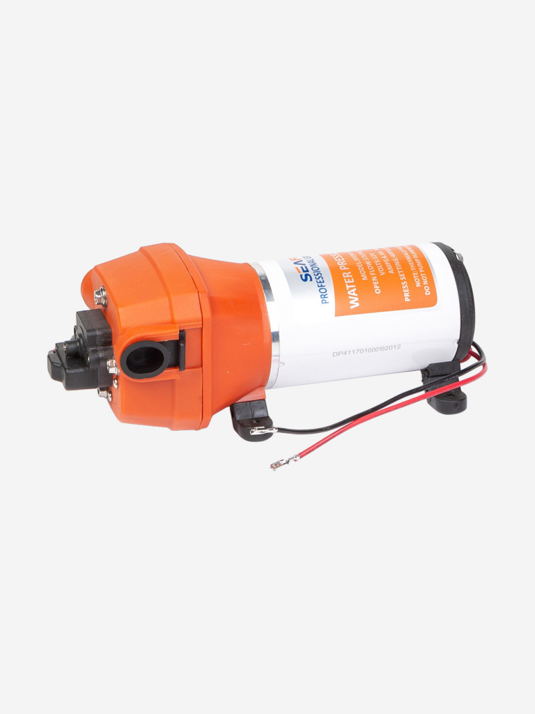 Помпа водоподающая SeaFlo мембранная, 12V, 17 л/мин, 2.8 BAR, 40 PSI