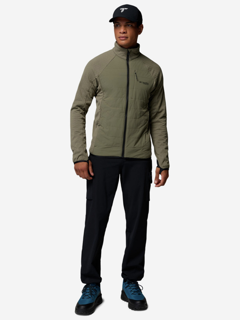 Пуховик мембранный мужской Columbia Grand Trek IV Down Hooded Jacket