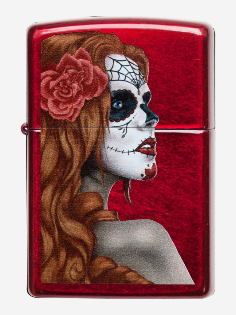 Зажигалка бензиновая ZIPPO 28830 Day of the Dead Girl