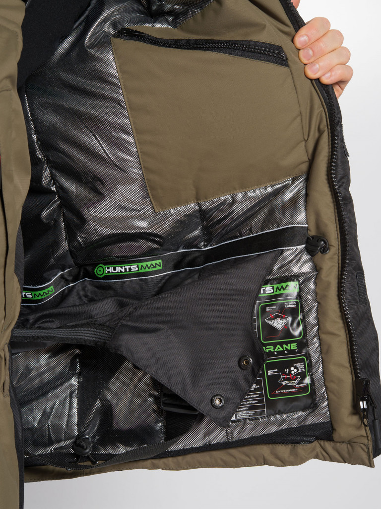 Костюм мужской Поплавок Siberia Floating для зимней рыбалки, ткань Breathable