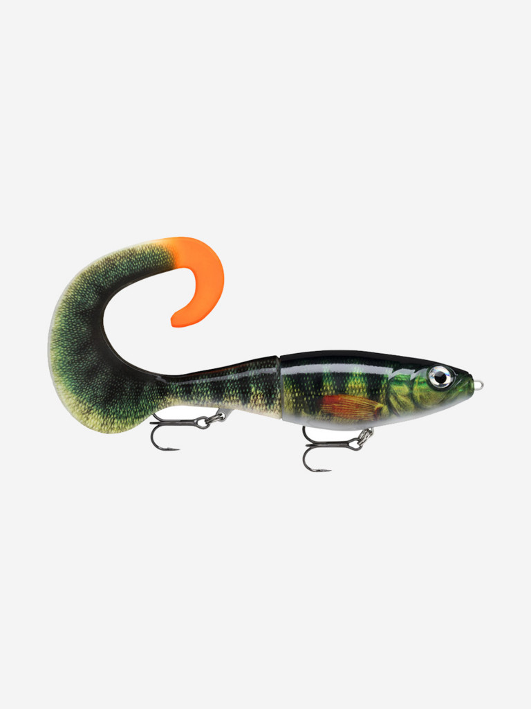 Воблер для рыбалки RAPALA X-Rap Otus 25, 25см, 90гр, цвет PEL, медленно тонущий