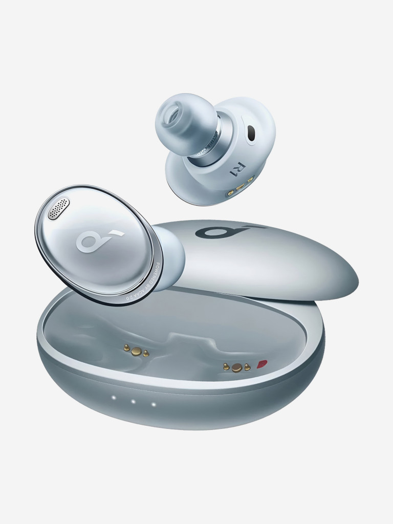 Наушники беспроводные SOUNDCORE Liberty 3 Pro A3952 серый