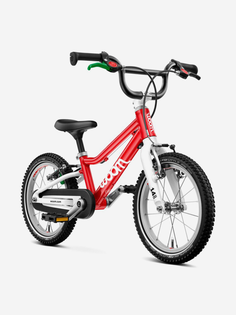 Велосипед детский Woom go 2 red 14"