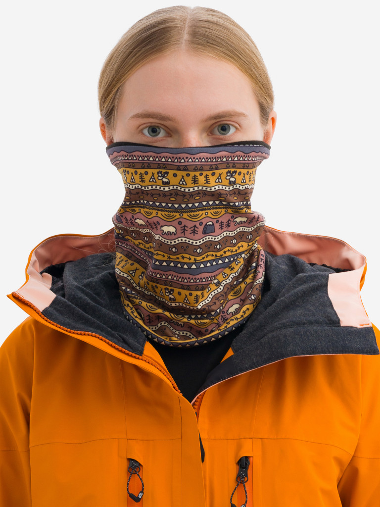 Бафф Aucrux NECKWARMER-1TRMF