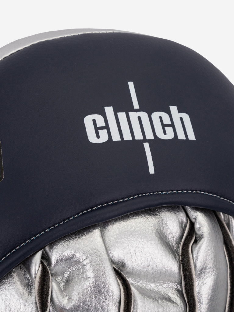 Лапы Clinch Focus Mitt Aero One темносине-серебристые