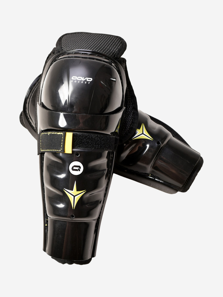 Хоккейные щитки детские QOVO ONE ARMOUR YTH -S- ( 8" )