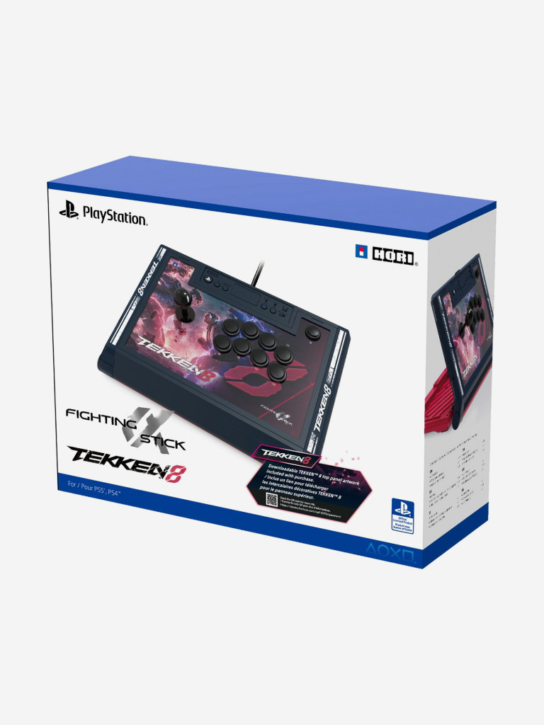 Аркадный контроллер HORI Fighting Stick / PS5;PS4;ПК (SPF-037U)