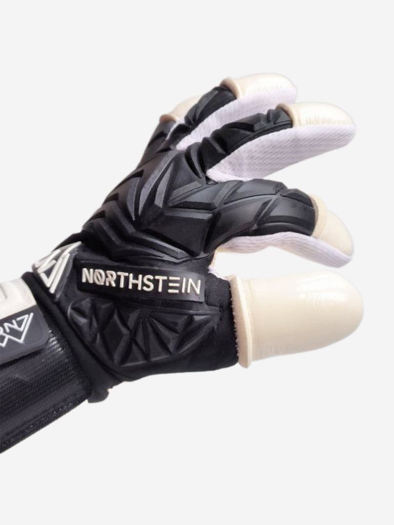 Вратарские перчатки Northstein Mosaic Pro CL4, черные