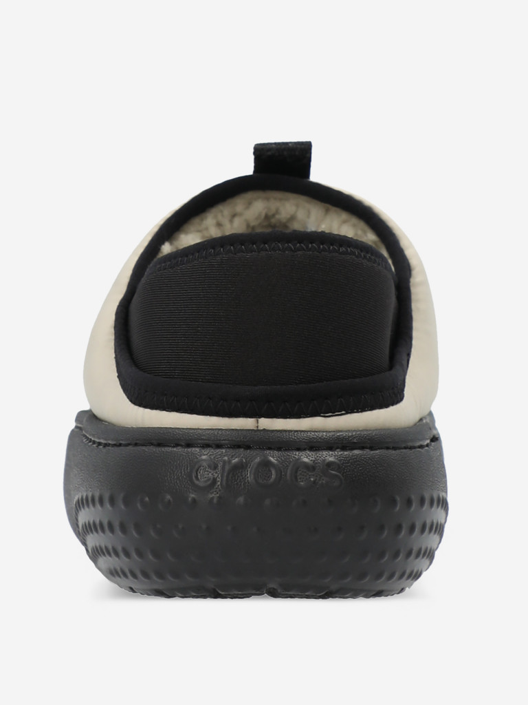 Полуботинки утепленные детские Crocs Classic Puff Moc K