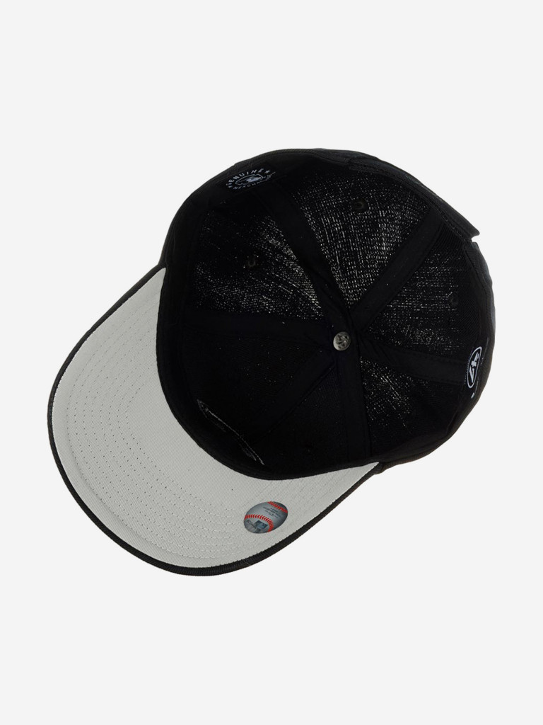 Бейсболка 47 BRAND B-MVP07WBV-BKI Cincinnati Reds MLB (черный)