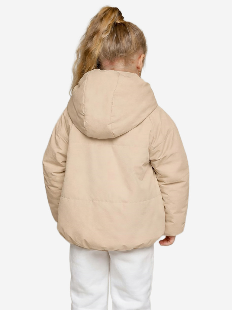 Куртка для девочки batik Лесли бежевый