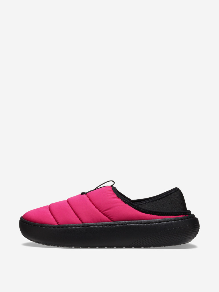 Полуботинки утепленные женские Crocs Classic Puff Moc