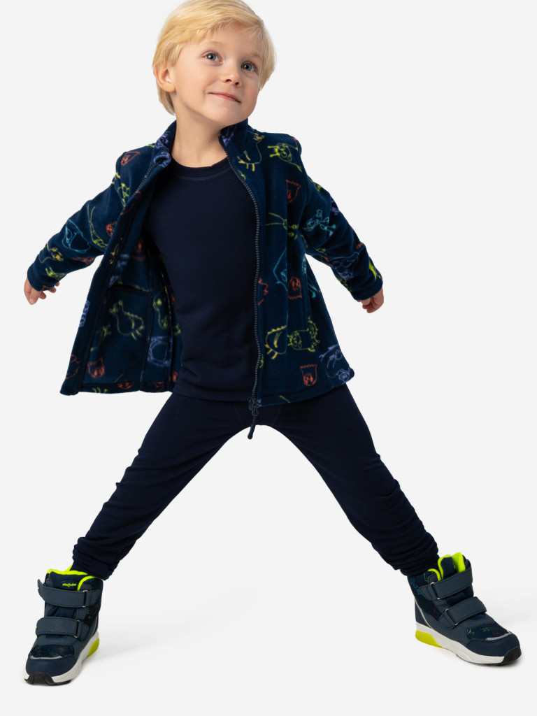 Толстовка флисовая для мальчиков PlayToday