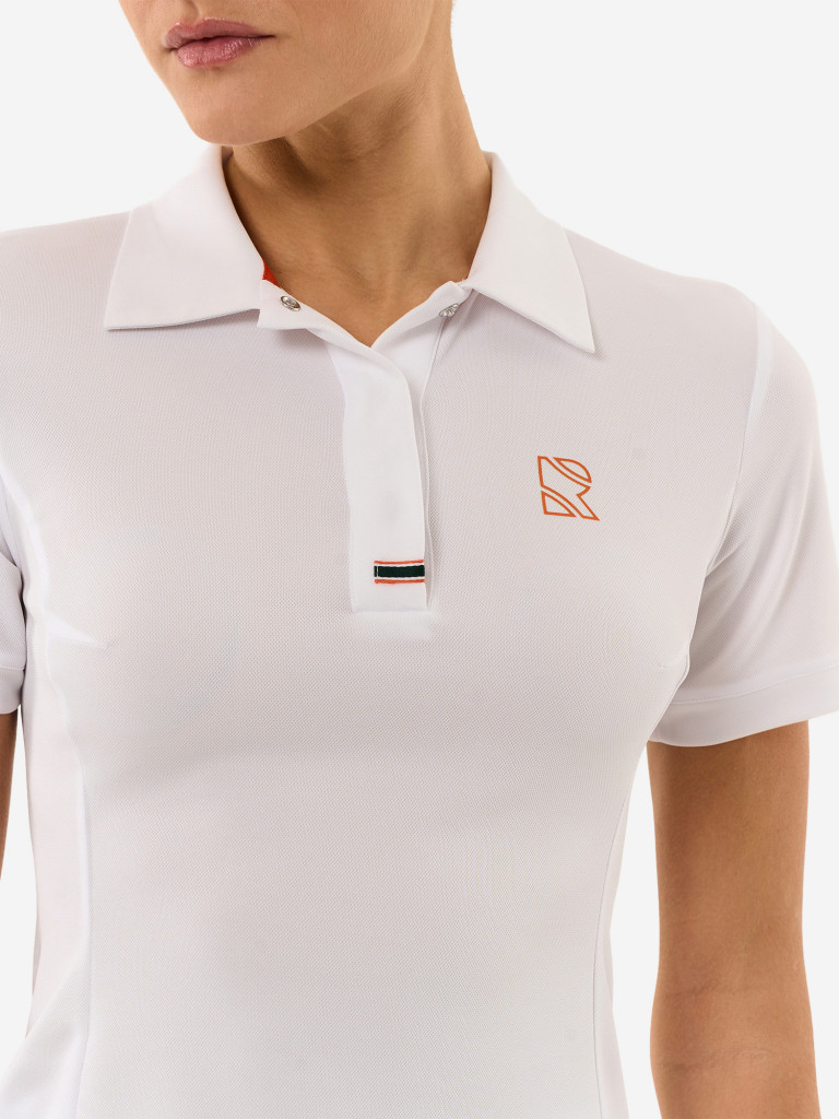 Поло женское RAQUETA SPORT Clasico, White