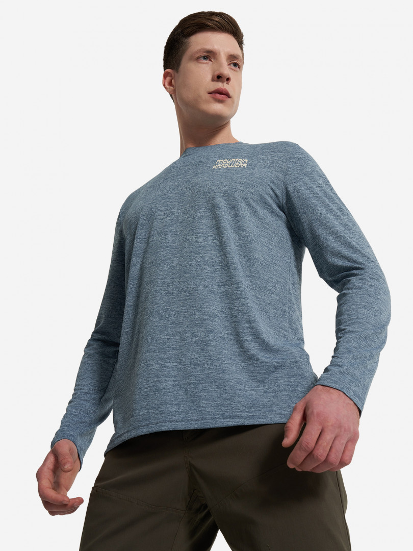 Лонгслив мужской Mountain Hardwear Sunblocker Long Sleeve Синий 2999₽