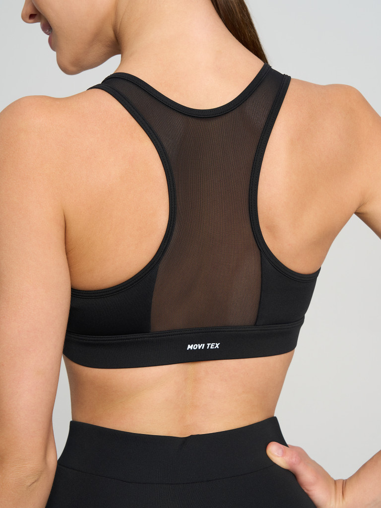Топ бра спортивный Demix ActiveMove Urban Mesh Back
