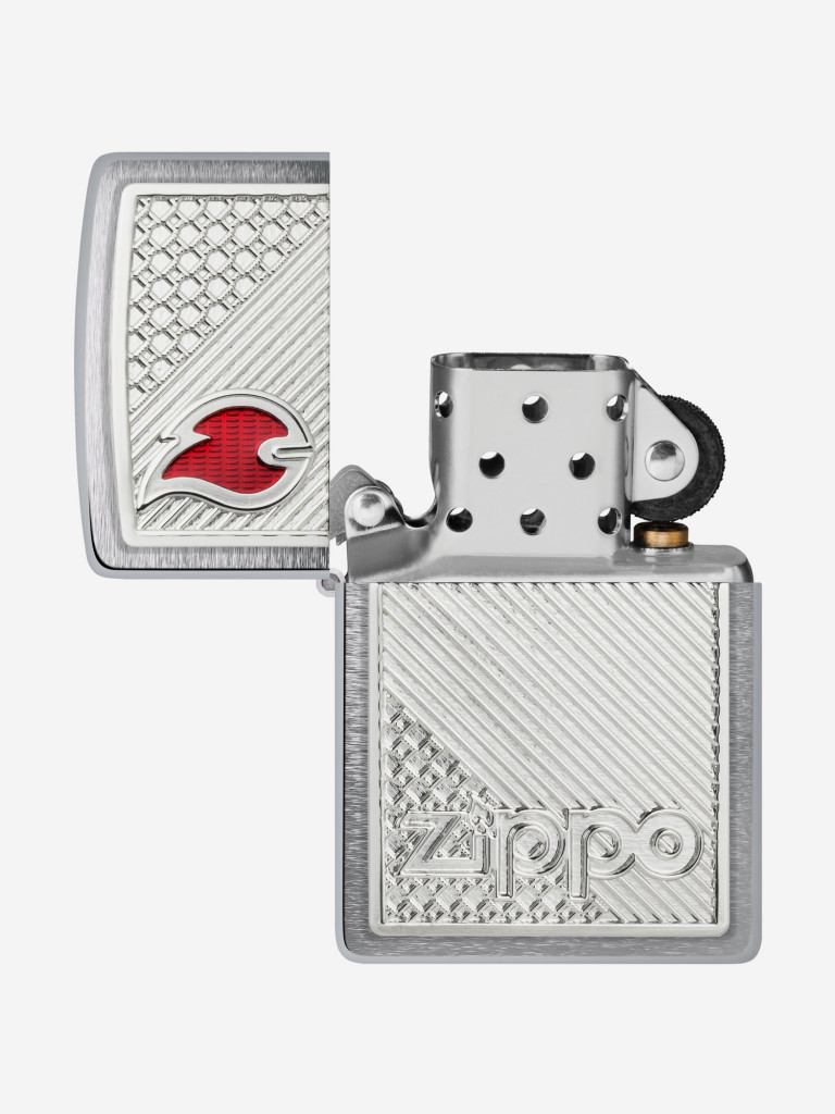 Зажигалка бензиновая ZIPPO 48126 Tiles Emblem