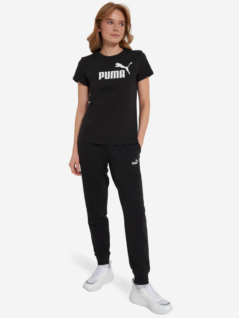 Футболка женская PUMA Ess No. 1 Logo
