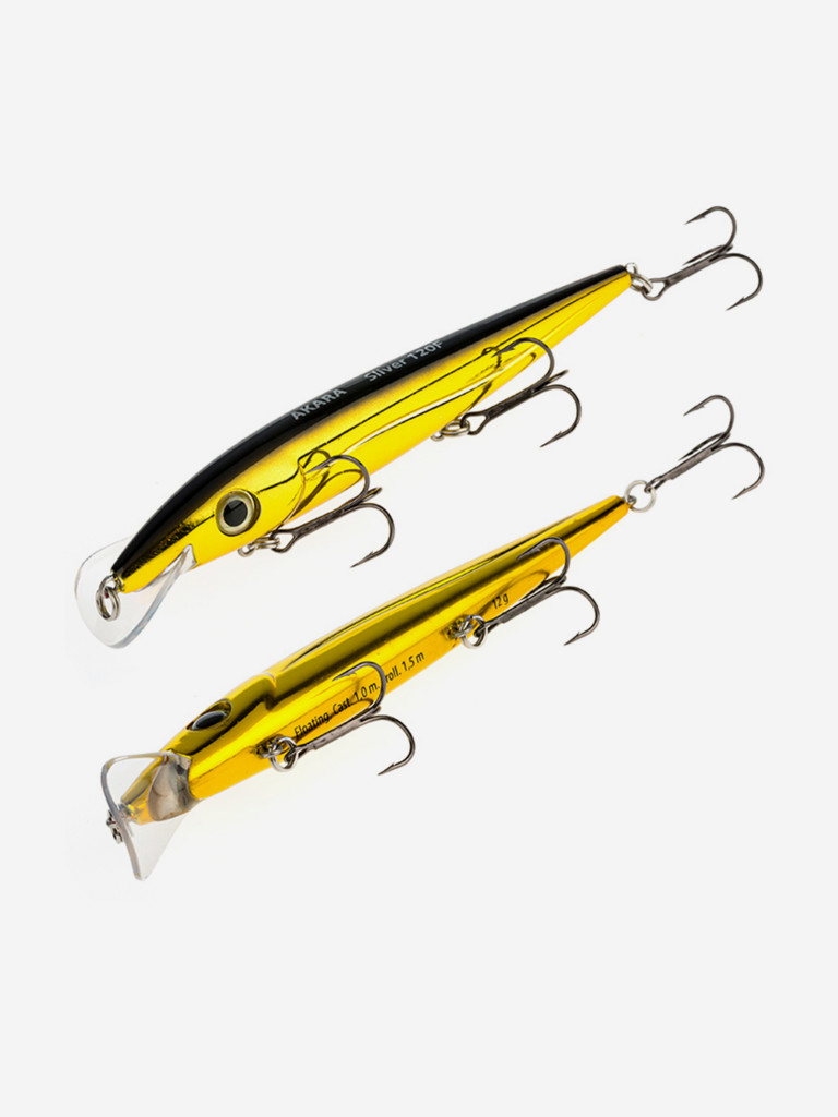 Воблер Akara Sliver 120F 12 гр. (3/7 oz 4,7 in) A59