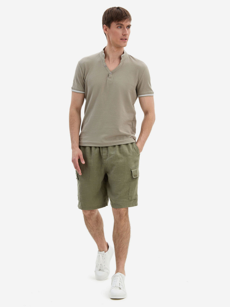 Шорты мужские NORVEG LINEN хаки цвет — купить за 5700 руб., отзывы в ...