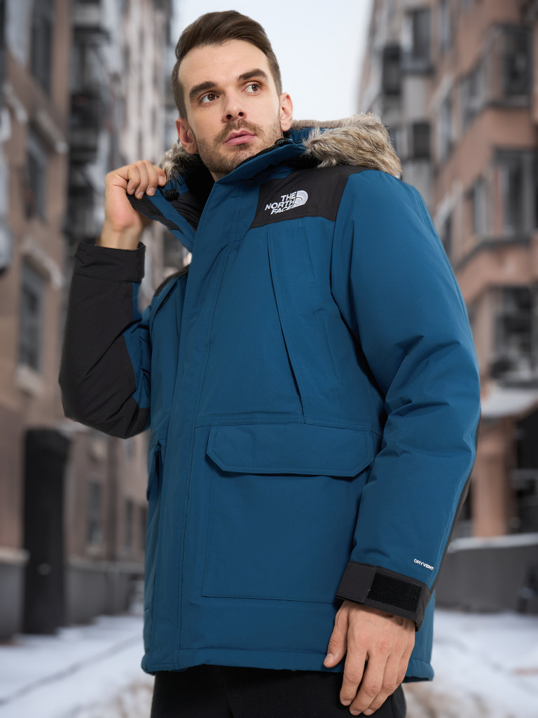 Пуховик мужской The North Face McMurdo