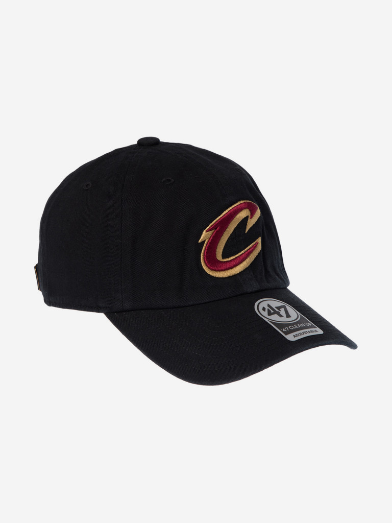 Бейсболка 47 BRAND K-RGW04GWS-BK Cleveland Cavaliers NBA (черный)