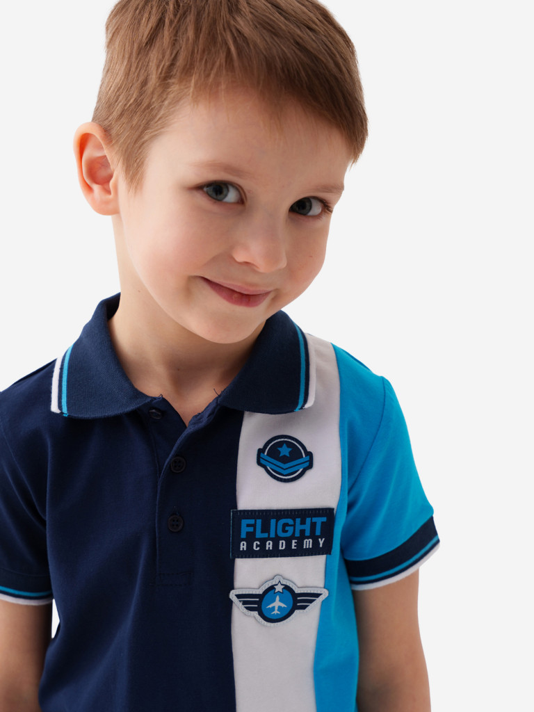 Футболка-поло для мальчиков PlayToday
