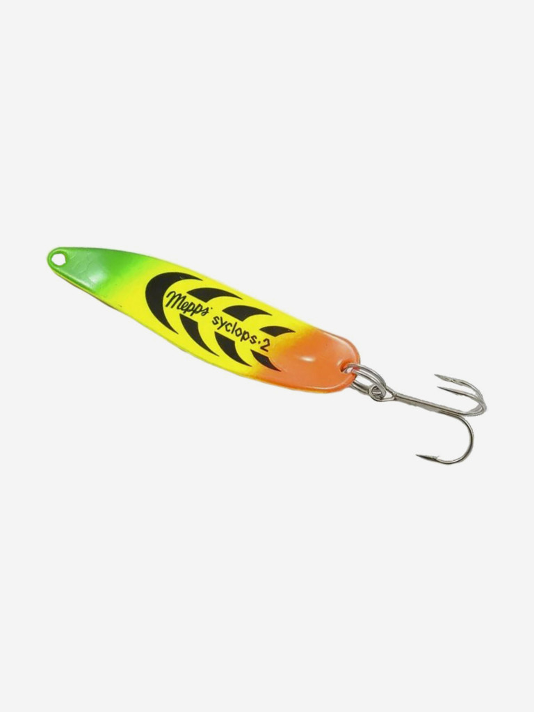 Блесна колебалка для рыбалки Mepps SYCLOPS, 2, Tiger/Gold, комплект из 5 штук