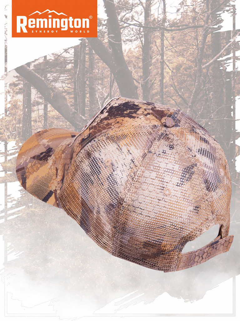 Бейсболка Remington Mesh Yellow Waterfowl Honeycombs