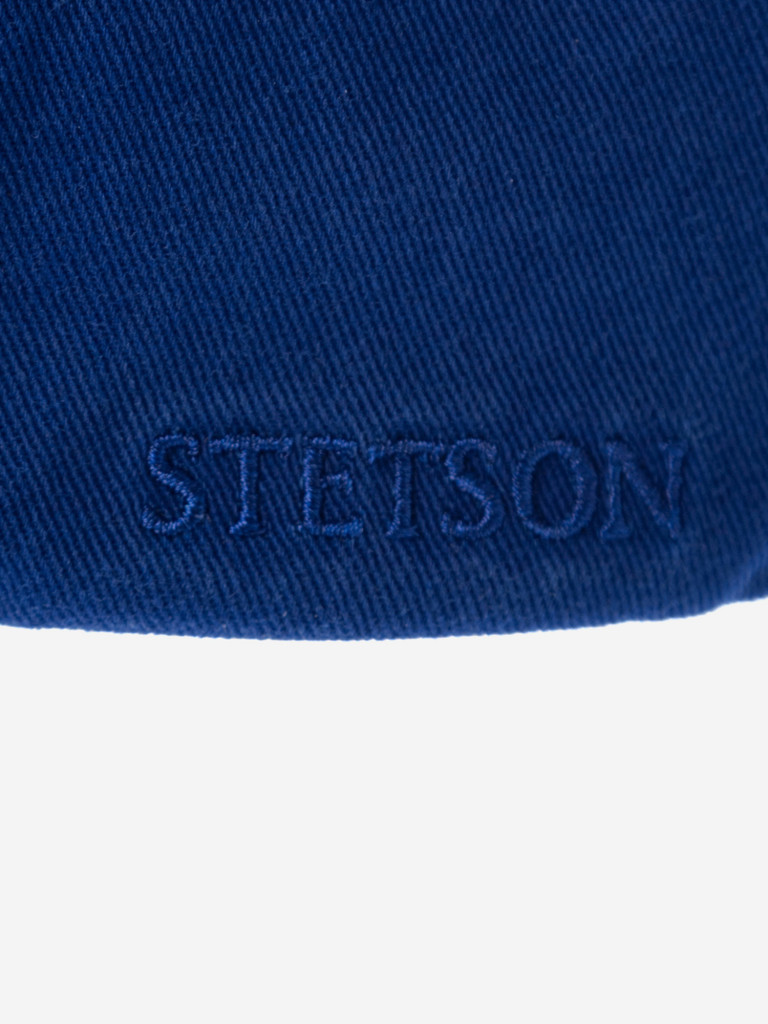 Бейсболка STETSON 7711101 BASEBALL CAP COTTON (синий)