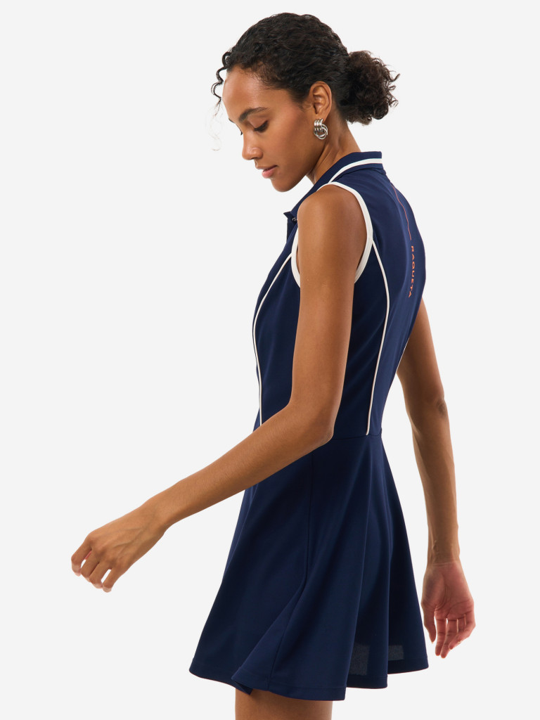 Платье-поло женское RAQUETA SPORT High-Grade, Navy