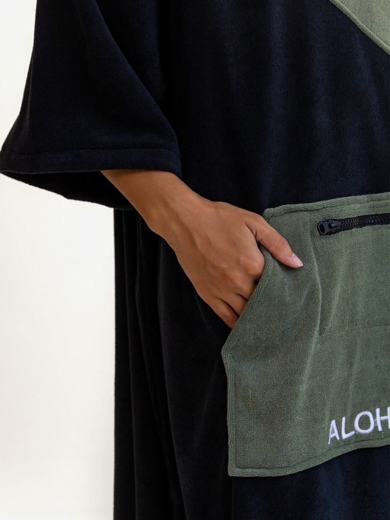 Пончо для серфинга Aloha Zone Surf Cozy