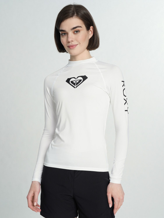 Рашгард женский Roxy Whole Hearted