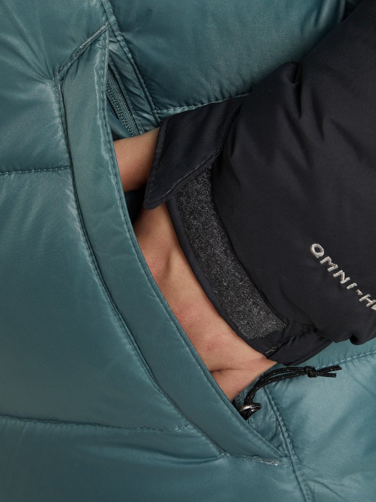 Пуховик мужской Columbia Pike Lake Hooded Jacket