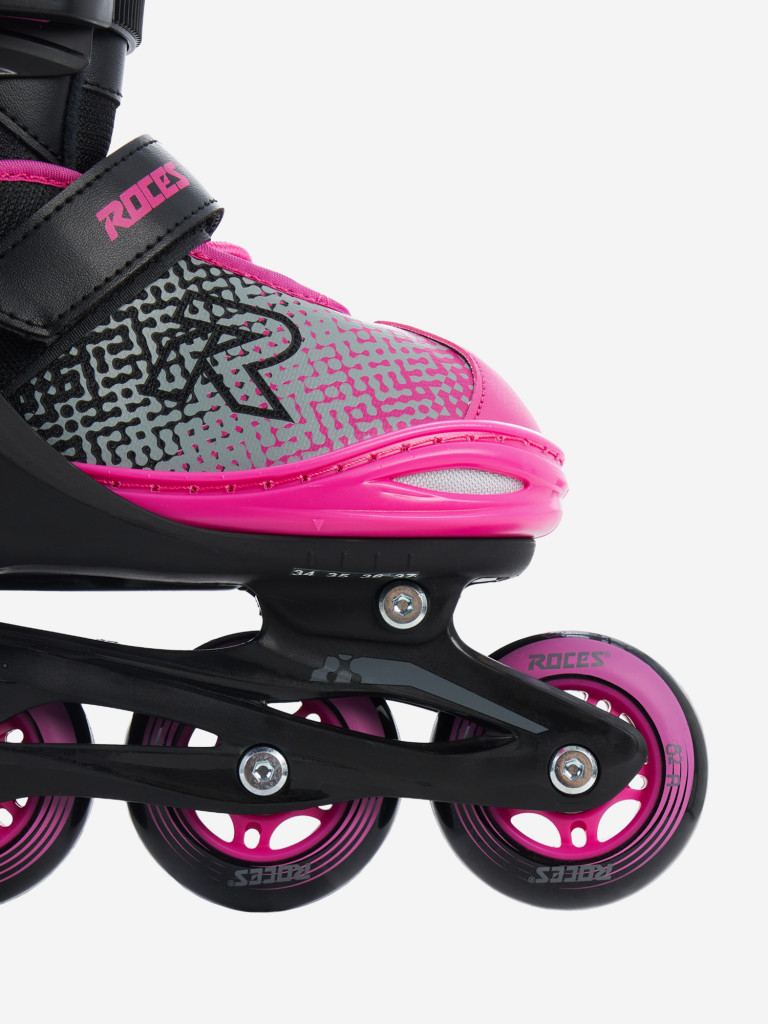 Роликовые коньки детские Roces Jokey X Girl