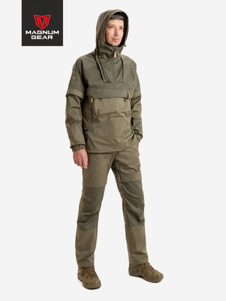 Антиклещевой костюм мужской MAGNUM GEAR PROTECTOR LITE олива