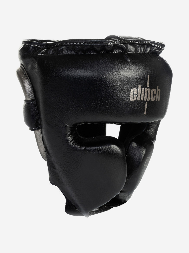 Шлем боксерский Clinch Punch 2.0 черно-бронзовый