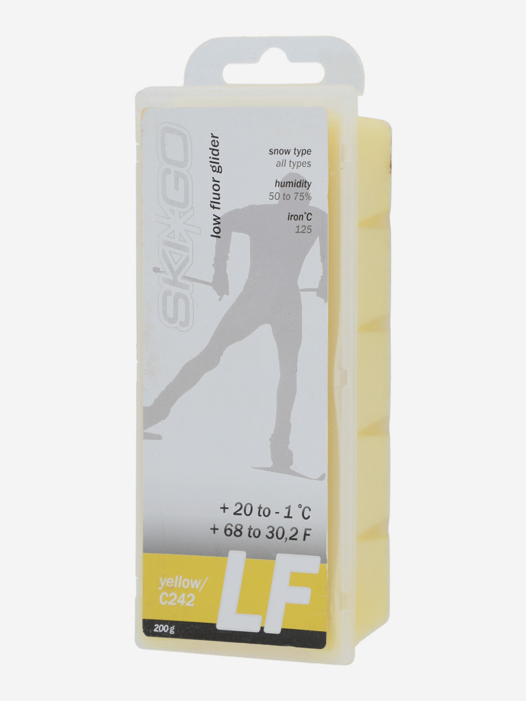Мазь скольжения для беговых лыж Ski Go LF +20/-1, 200 г