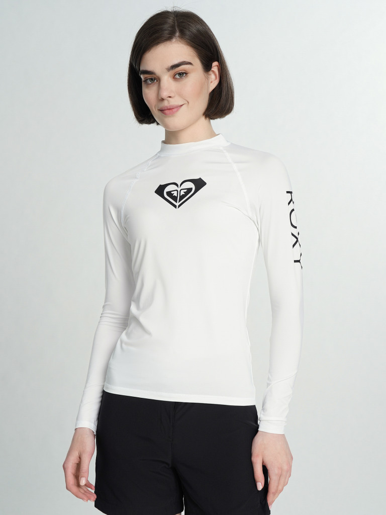 Рашгард женский Roxy Whole Hearted