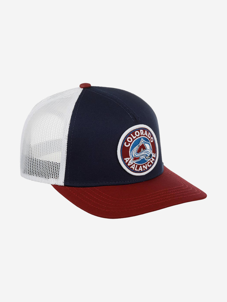 Бейсболка с сеточкой AMERICAN NEEDLE 42962A-COA Colorado Avalanche Valin NHL (малиновый)