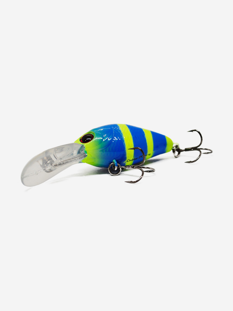 Воблер Mottomo Chubber DR 36F 4g Blue Chartreuse