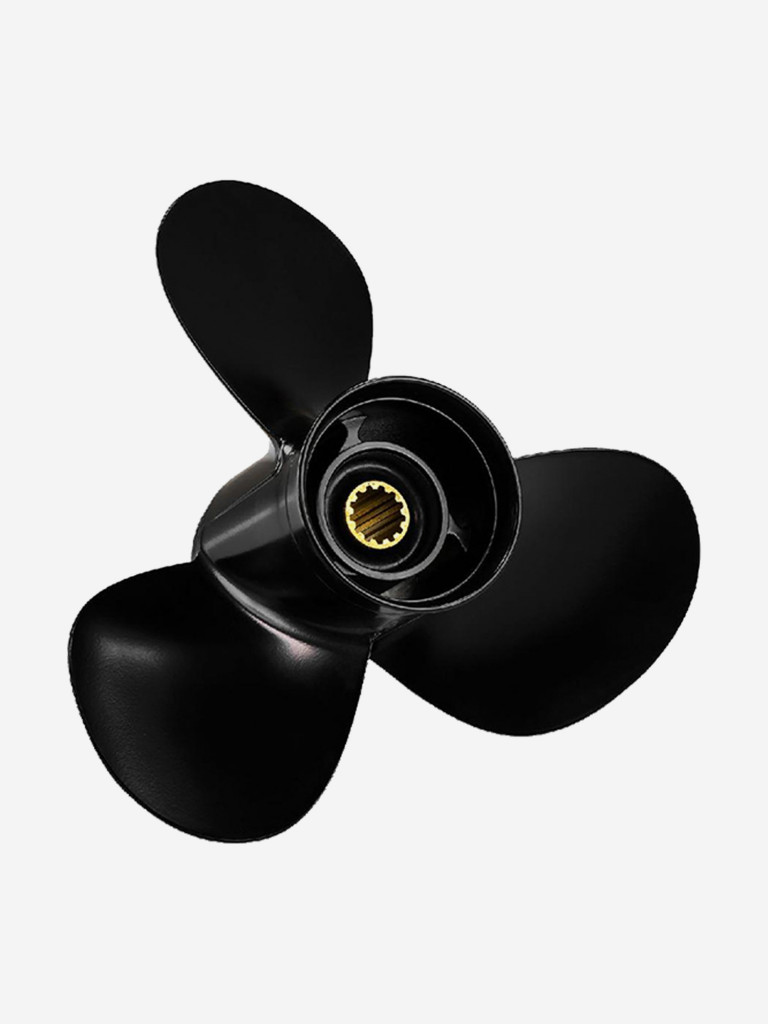 Винт гребной Skipper для Suzuki 40-60 л.с., алюминиевый, 11 1/2" диаметр, 13" шаг, 3 лопасти