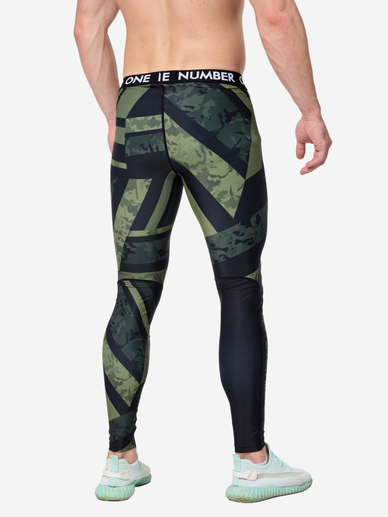 Тайтсы спортивные компрессионные мужские N1Sport