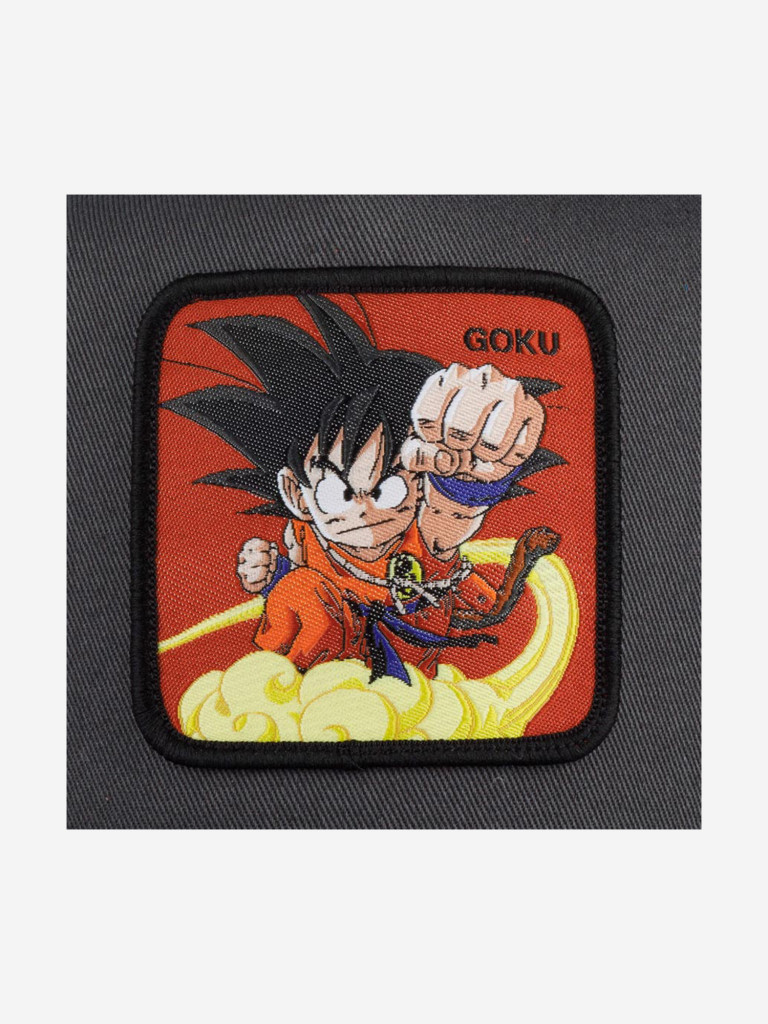 Бейсболка с сеточкой CAPSLAB CL/DB1/1/GOK4 Dragon Ball Goku (серый)