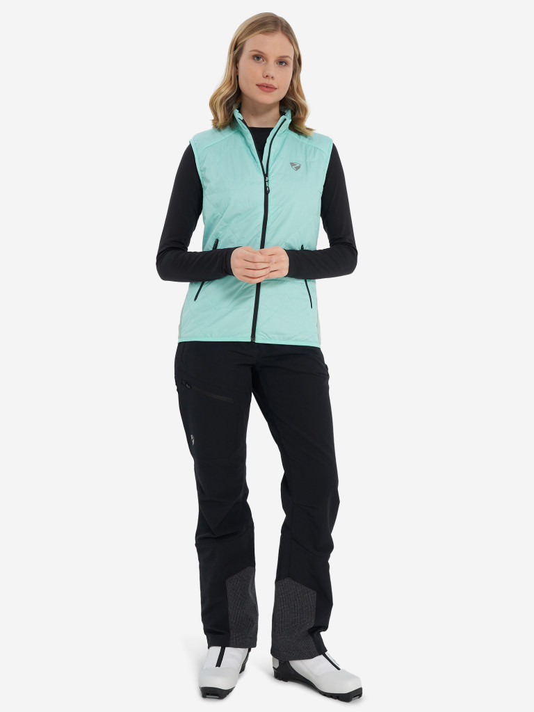 Жилет для беговых лыж женский Ziener Nalia