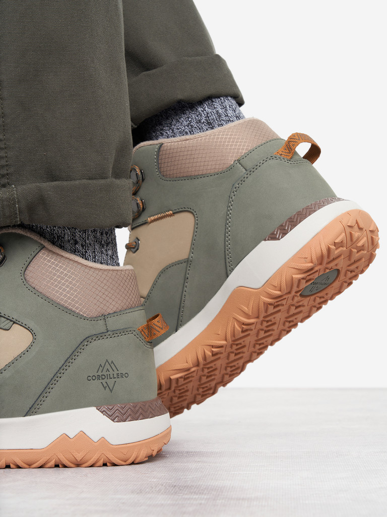 Ботинки утепленные мужские Cordillero Kayat