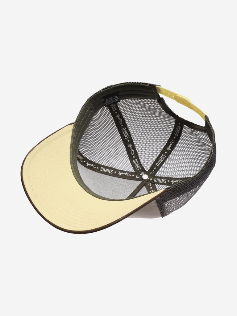 Бейсболка с сеточкой DJINNS HFT Cap Food Bacon