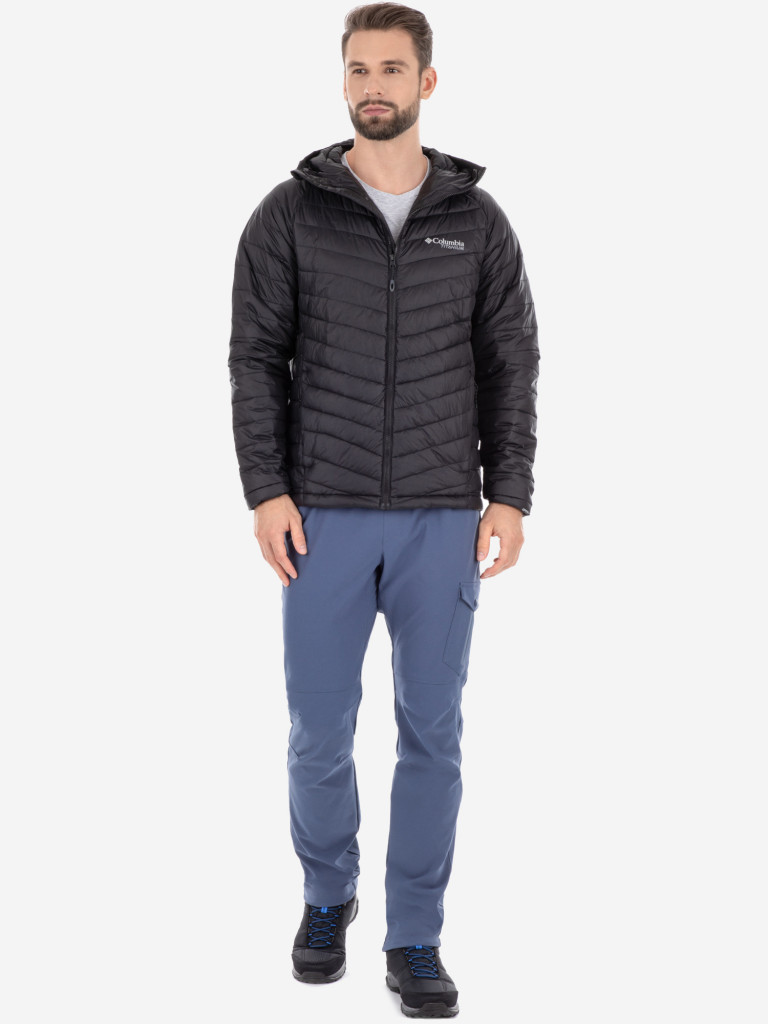 Пуховик мужской Columbia Snow Country Hooded Jacket