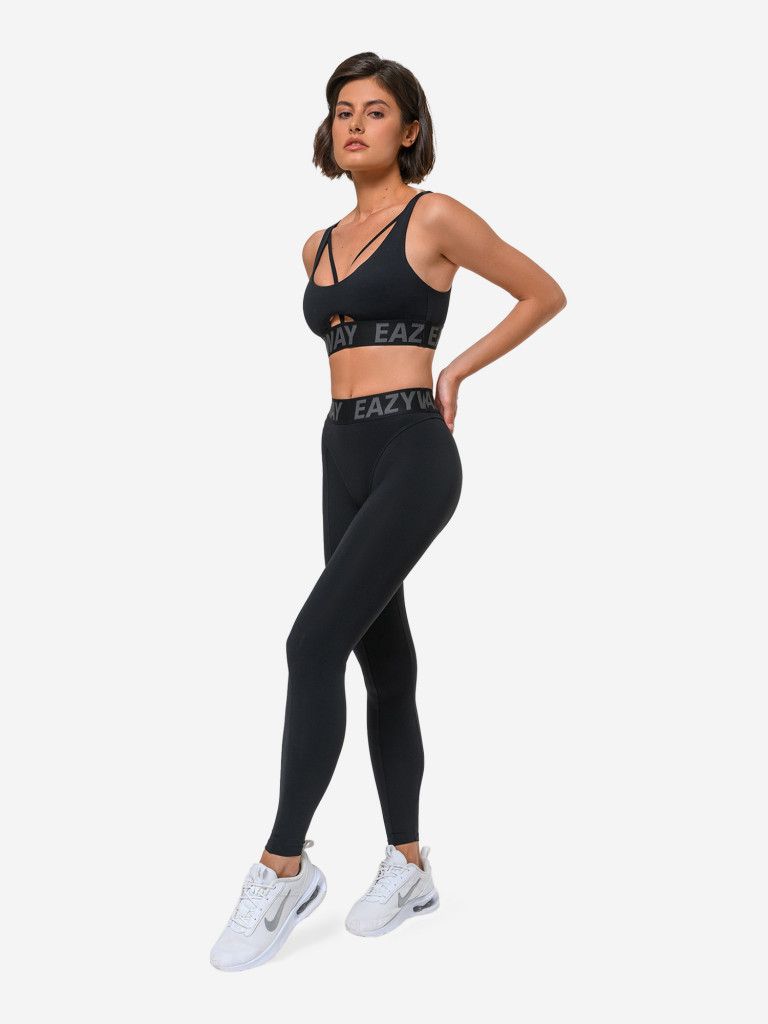 Легинсы женские моделирующие с высокой посадкой EAZYWAY